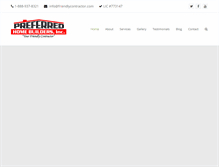 Tablet Screenshot of friendlycontractor.com